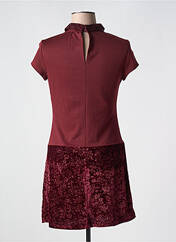 Robe courte violet NAF NAF pour femme seconde vue