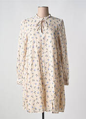 Robe mi-longue beige B.YOUNG pour femme seconde vue