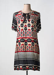 Robe mi-longue beige LILI & CAROLINE pour femme seconde vue