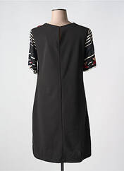 Robe mi-longue beige LILI & CAROLINE pour femme seconde vue