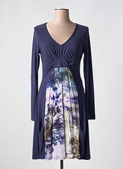 Robe mi-longue bleu DECA pour femme seconde vue