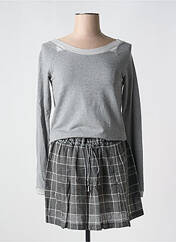 Robe mi-longue gris COP COPINE pour femme seconde vue