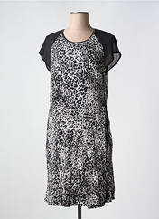 Robe mi-longue gris ET COMPAGNIE pour femme seconde vue