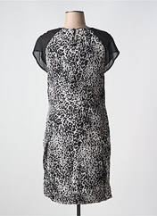 Robe mi-longue gris ET COMPAGNIE pour femme seconde vue