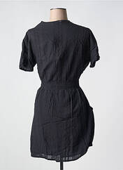 Robe mi-longue noir BIZANCE pour femme seconde vue