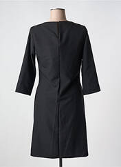 Robe mi-longue noir LILI & CAROLINE pour femme seconde vue