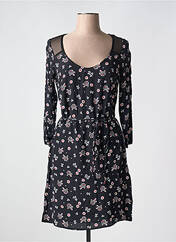 Robe mi-longue noir NAF NAF pour femme seconde vue