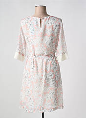 Robe mi-longue rose LILI & CAROLINE pour femme seconde vue