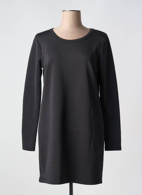 Robe courte manches longues manches longues noir COP COPINE femme