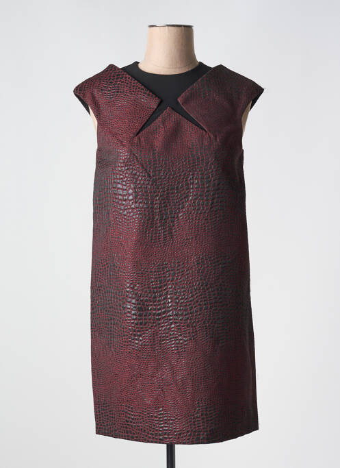 Robe courte sans manche sans manche rouge COP COPINE femme