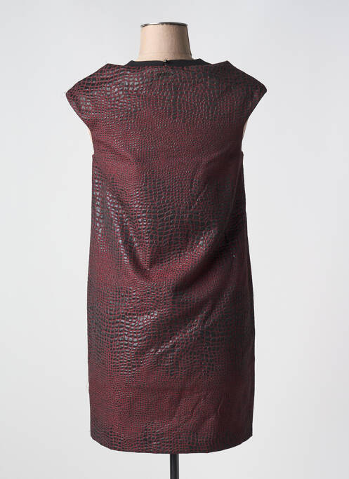 Robe courte sans manche sans manche rouge COP COPINE femme
