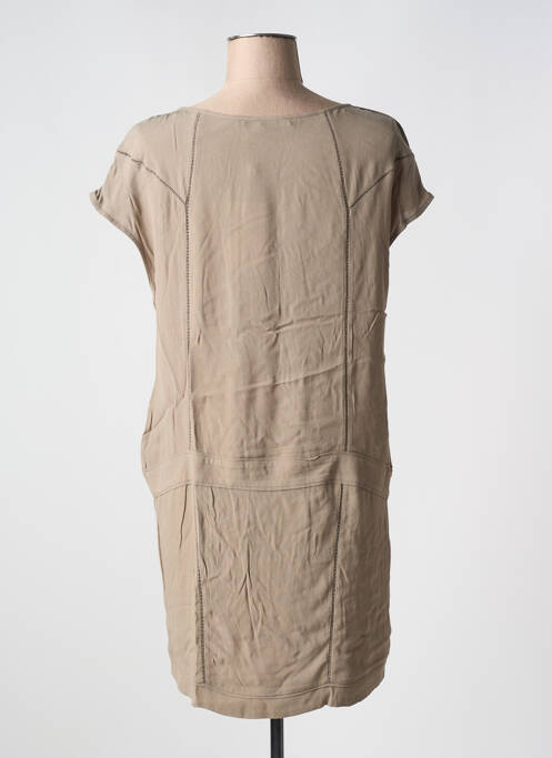 Robe courte marron COMPTOIR DES COTONNIERS pour femme