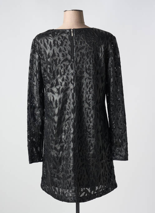 Robe courte noir HUIT SIX SEPT pour femme