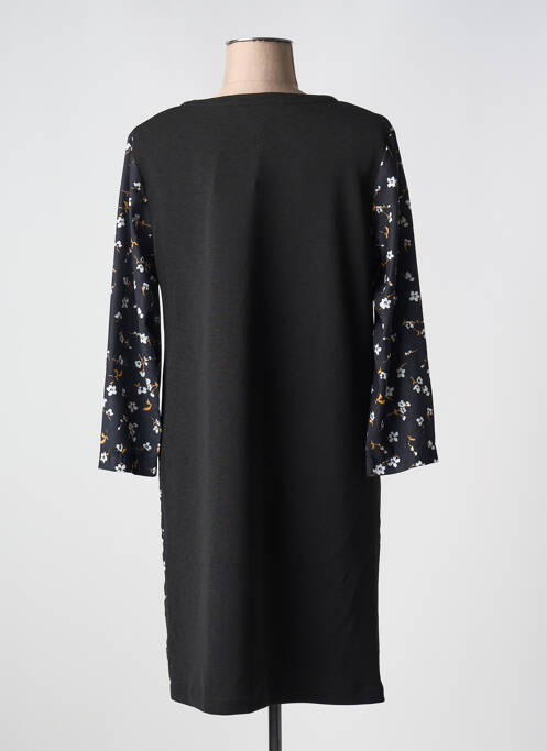 Robe courte noir LILI & CAROLINE femme