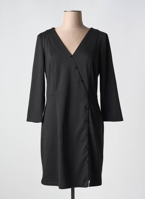 Robe courte noir NAF NAF pour femme