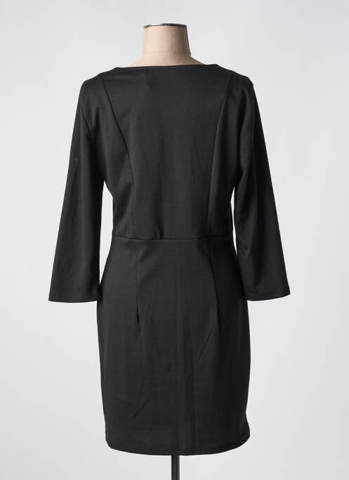 Robe courte noir NAF NAF pour femme