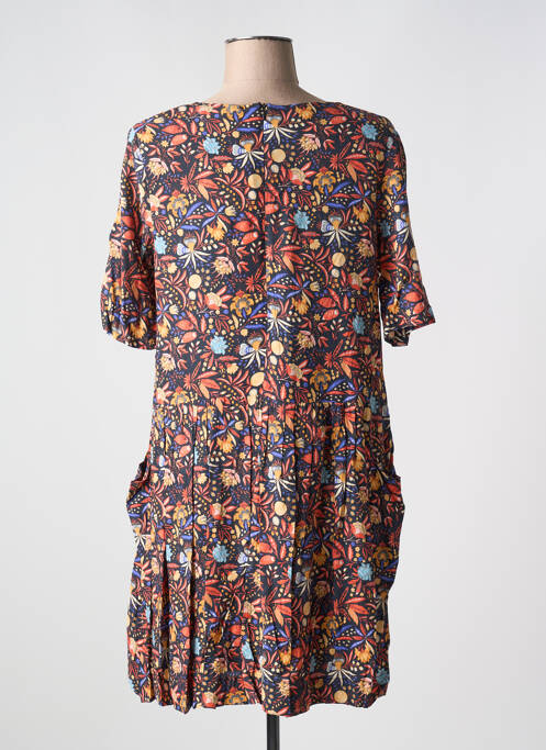 Robe courte orange LILI & CAROLINE pour femme