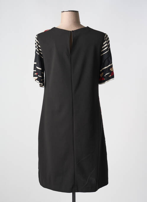 Robe mi-longue beige LILI & CAROLINE pour femme