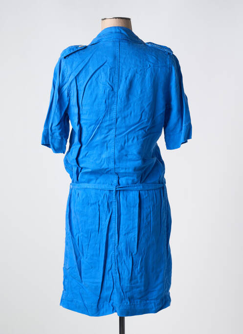 Robe mi-longue bleu COP COPINE pour femme