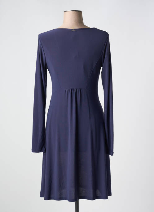 Robe mi-longue bleu DECA pour femme