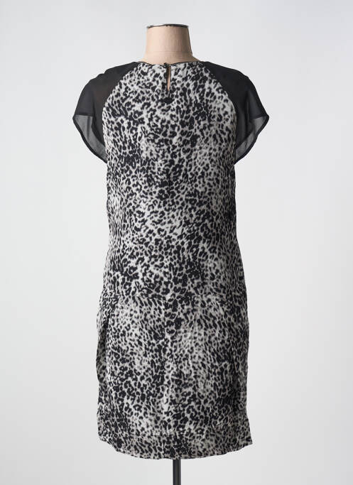 Robe mi-longue gris ET COMPAGNIE pour femme