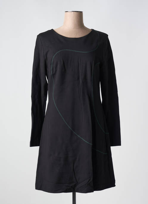 Robe mi-longue noir COP COPINE pour femme