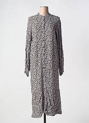 Robe courte noir ICHI pour femme seconde vue