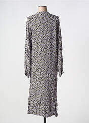 Robe courte noir ICHI pour femme seconde vue