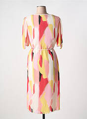 Robe courte rose FRANSA pour femme seconde vue