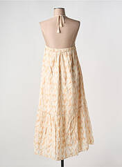 Robe longue beige B.YOUNG pour femme seconde vue