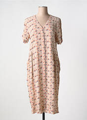 Robe longue beige FRANSA pour femme seconde vue