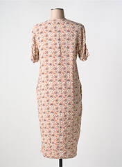 Robe longue beige FRANSA pour femme seconde vue