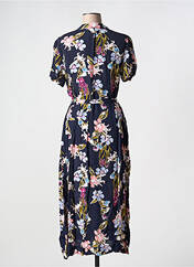 Robe longue bleu BIZANCE pour femme seconde vue