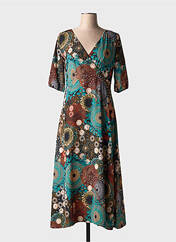 Robe longue bleu LILI & CAROLINE pour femme seconde vue