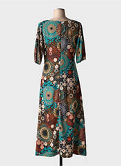 Robe longue bleu LILI & CAROLINE pour femme seconde vue