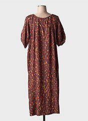 Robe longue marron B.YOUNG pour femme seconde vue