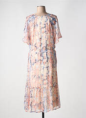 Robe longue rose FRANSA pour femme seconde vue