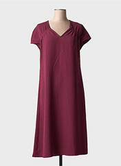 Robe longue rouge CKS pour femme seconde vue