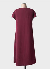 Robe longue rouge CKS pour femme seconde vue