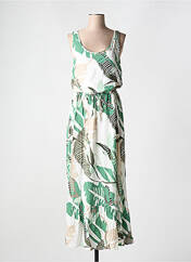 Robe longue vert FRANSA pour femme seconde vue