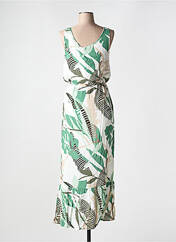 Robe longue vert FRANSA pour femme seconde vue