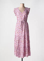 Robe longue violet B.YOUNG pour femme seconde vue