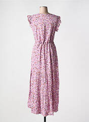 Robe longue violet B.YOUNG pour femme seconde vue