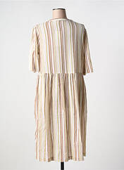 Robe mi-longue beige FRANSA pour femme seconde vue