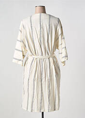 Robe mi-longue beige FRANSA pour femme seconde vue