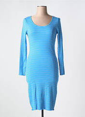 Robe mi-longue bleu B.YOUNG pour femme seconde vue