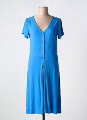 Robe mi-longue bleu FRANSA pour femme seconde vue