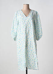 Robe mi-longue bleu ICHI pour femme seconde vue
