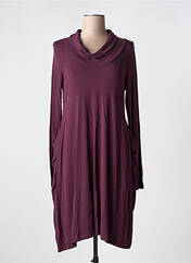 Robe mi-longue violet COP COPINE pour femme seconde vue