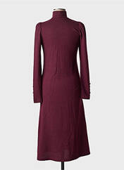 Robe pull violet B.YOUNG pour femme seconde vue